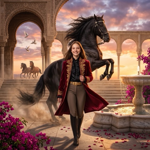 Palace Stallion AI style