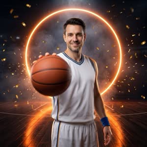 Basketball Champ — Photoboo AI style