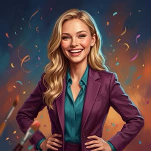 Painted Caricature — Photoboo AI style
