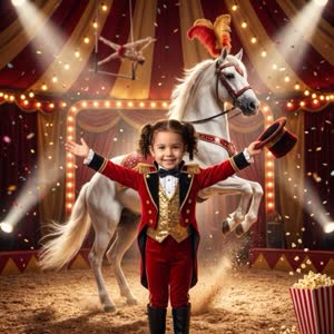 Circus Star — Photoboo AI style