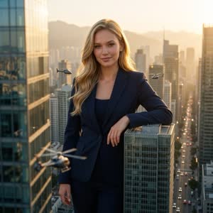 City Giants — Photoboo AI style