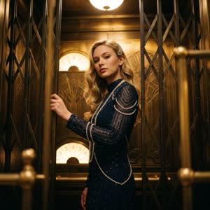 Art Deco Lift — Photoboo AI style