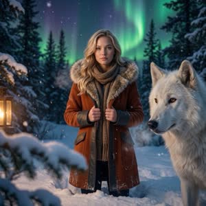 White Wolf — Photoboo AI style