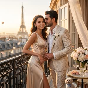 Paris Balcony — Photoboo AI style