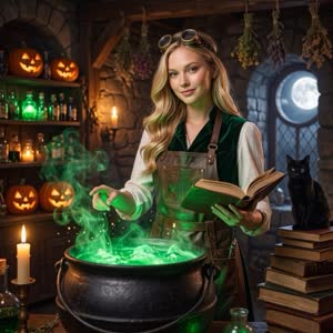 Potion Lab — Photoboo AI style