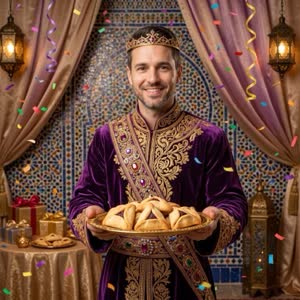 Purim Party — Photoboo AI style