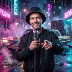 Hip-Hop Star — Photoboo AI style